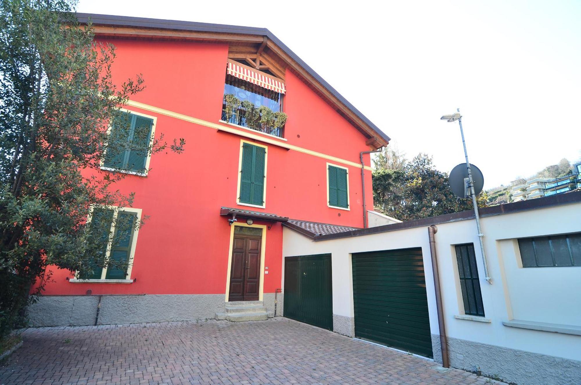 Villa Olmo Apartment Como Exteriér fotografie